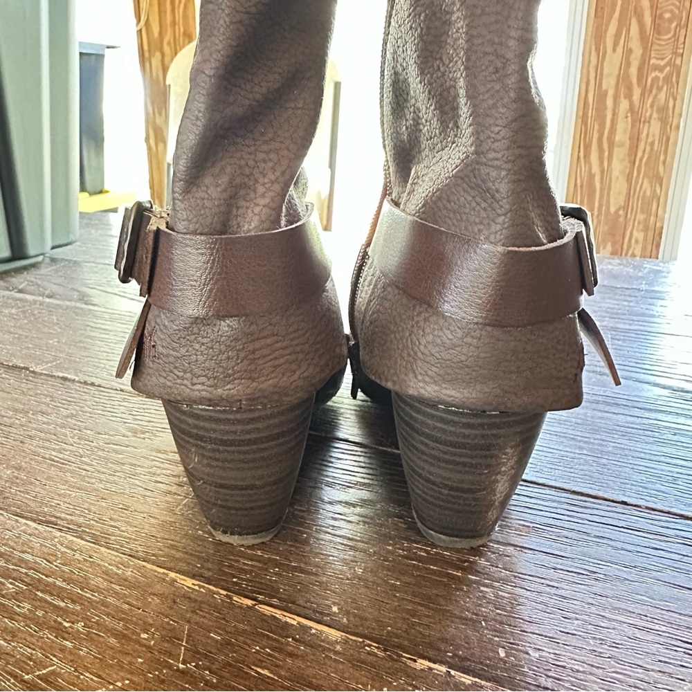 Blowfish Dark Brown Ankle Booties | Size 9.5 - Picture 9 of 11